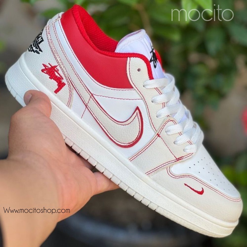 jordan-1-low-cream-red-mens-sneakers
