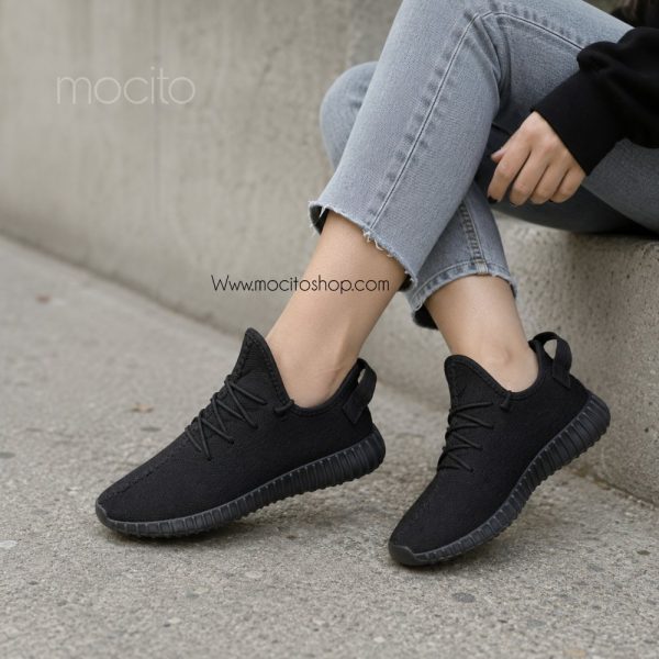 womens-black-yeezy-sport-sneakers