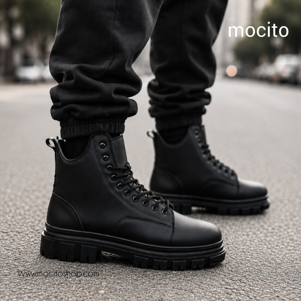 bershka-men-black-ankle-boots2
